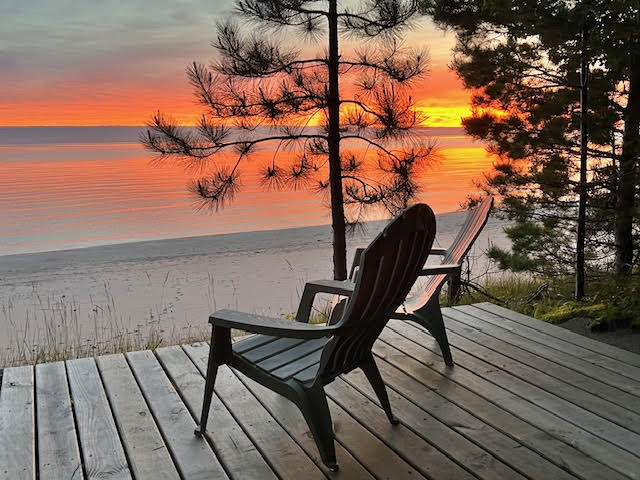 Dune Deck Sunrise